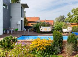 Villa Sirena Apartments, hotel v destinácii Pärnu