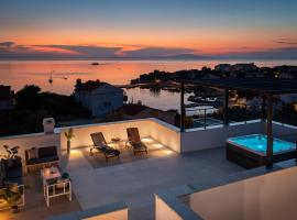 Villa Aria, hotel a Novalja