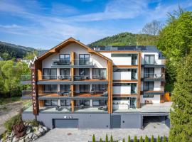 Novy Szczyrk Centrum - Aparthotel z sauną - Dream Apart – hotel w Szczyrku