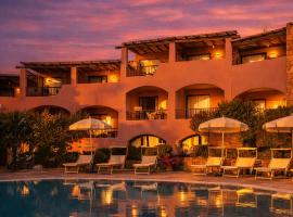 Porto Cervo Cala di Volpe Appartamento con Piscina 8-15 Agosto, viešbutis mieste Abbiadori