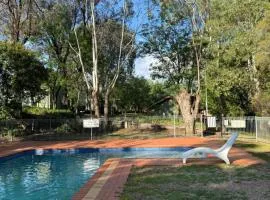 Corowa Caravan Park on the Murray River