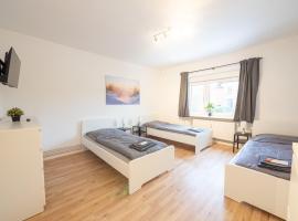 Monteurwohnung SKGE0901 – Komfortabel & modern in Schwarzenbek, 1. OG links, Hotel in Schwarzenbek