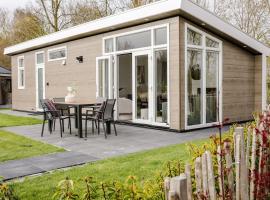Luxe chalet aan het meer in Zeeland 4 pers VP108, hotell sihtkohas heinkenszand