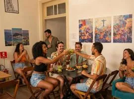 Rio Vibes Hostel - Hostel na Glória, AC, Social Vibe & Próximo a Lapa