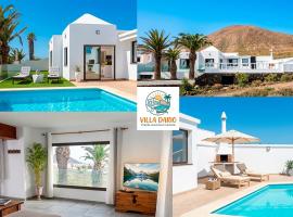 Villa Darío en Nazaret, hotel di Nazaret