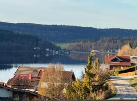 Maison Vue Lac Saint-Point 2 Appartements & Jardin, hotel di Malbuisson