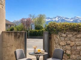 Maison avec Jardin Saint Ismier proche Meylan Inovallee Stmicro Soitec CHU, hotel a Saint-Ismier