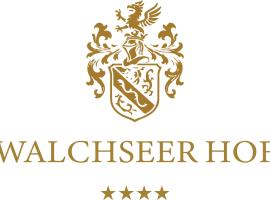 Hotel Walchseer Hof, Hotel in Walchsee