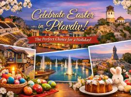 Business Hotel Plovdiv - Central Location, hotel in Plovdiv