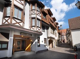 Hotel Baeren, hotel em Leimen