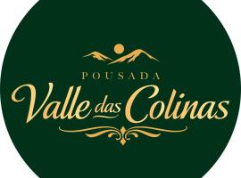 Pousada Valle das Colinas, hotel di Tiradentes