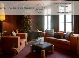 Le Nid Fleuri - Séjour familial à Tournai, Hotel in Tournai