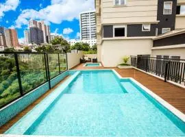 Apto Central - 400m Hosp Unimed