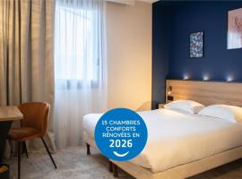 Brit Hotel Saint Malo – Le Transat, hôtel à Saint-Malo