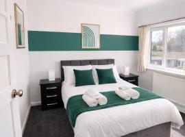 Beautiful 3 Bed Home Solihull Families Contractors, hotel v destinaci Sheldon