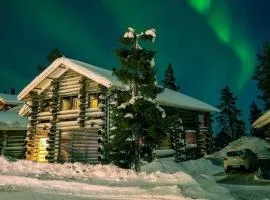 Luppo - Pine Log Villa at Levin Utsuvaara