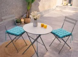 T2 cosy avec patio privé quartier Saint-Patern Vannes