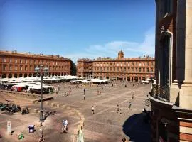 Duplex 5A - Vue sur Place du Capitole