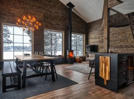 Exclusive Arctic Hideaway, hotel v destinaci Kåbdalis