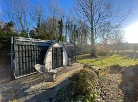 Raiders Rest Cabin - Farm Stay - Dark Skies - Galloway - Near pub and village shop