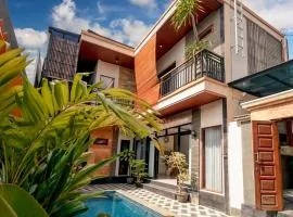 Large & New 3 BR Mentari Villa Krobokan Pool