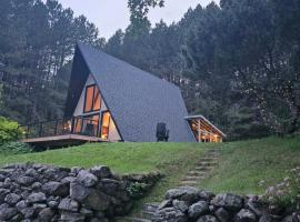 Cabano में, होटल Chalet le Léandre