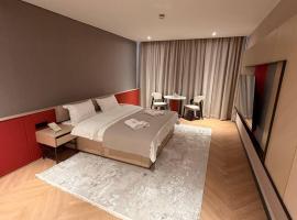 AQMYRZA Inn โรงแรมในZharkent