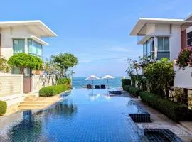 Vimanlay 84m style balinais - 2 chambres - plage, piscines