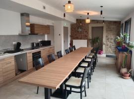 Auberge du Viala du Tarn, hotel di Viala-du-Tarn