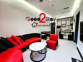 Good2Stay Apartment 2-4pax 1R1B