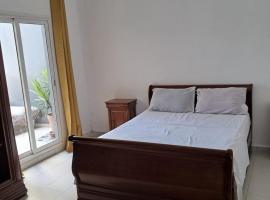 Jaccuzzi, hotel a Ouakam