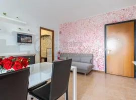 Lovely two-room apartment with balcony