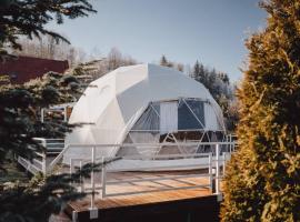 Hain Glamp Karkonosze - namiot z jacuzzi i sauną, hotel a Przesieka