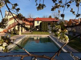 Hotel Garni Klaret, hôtel à Valtice