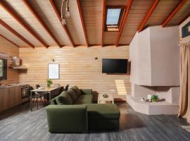 Hilltop Chalet 2, khách sạn ở Hanioti