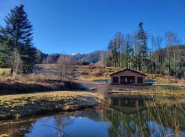 Chalet des Briseux, hotel em Saint-Maurice-sur-Moselle