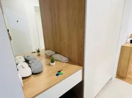 Apartament white