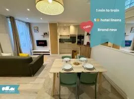 1min RER A - T2 rénové & tout équipé - 20min Paris