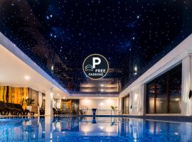 Amber Park Spa – hotel w mieście Niechorze