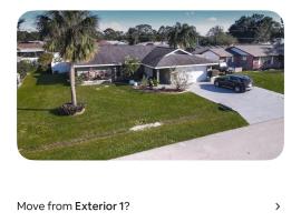 Blue Sky Pool House, hotel Sebringben