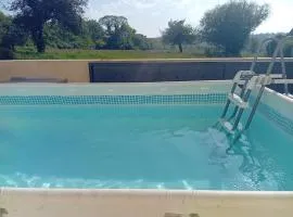 Maison dans petit village House in small village