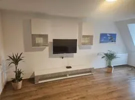 Schöne Vollausgestattete Monteurs- Gästewohnung in der Gartenstadt Leuna und nähe Geiseltalsee 2208