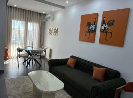 Logement élégant à une minute de la plage en plein cœur de la zone touristique de la ville de Sousse, hotel a Sousse