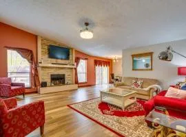 Quiet Decatur Retreat Shop, Dine and Hike!