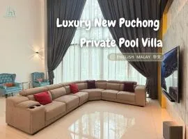 Luxury New Puchong Private Pool Villa up to 30pax