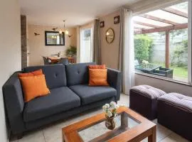 Acogedora casa Pucón 6 personas, terraza, bosca, estacionamiento