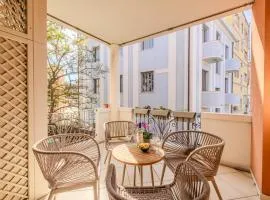 Olbia Historic Center, Veranda con Vista, Private Parking e WiFi