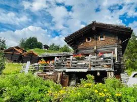 Grange vue panoramique 1750m tout confort LA SAGE