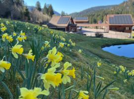 Auberge du Saut des Cuves, hotel en Xonrupt-Longemer