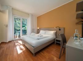 Ventus Park Hotel、ナーゴ・トルボレのホテル